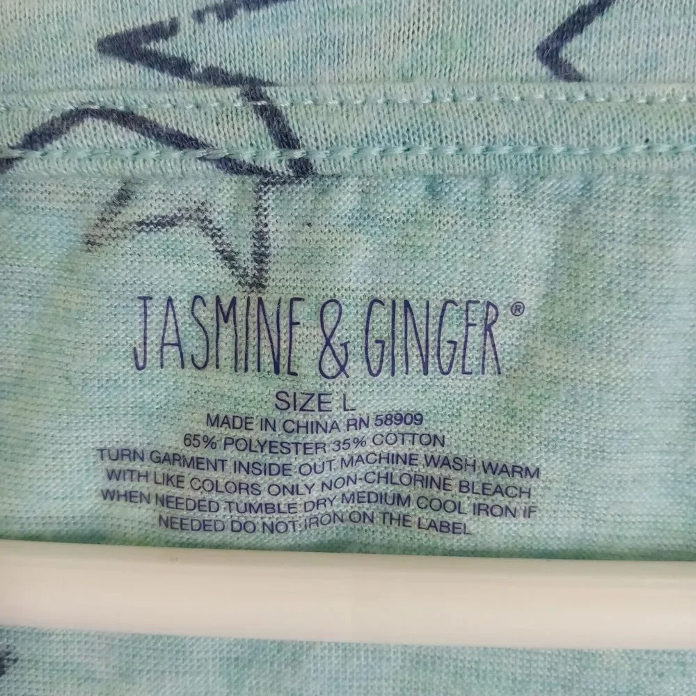 Jasmine & Ginger very good